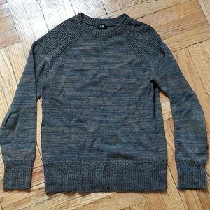 H&M Men's Knit Cotton Sweater Sz Small